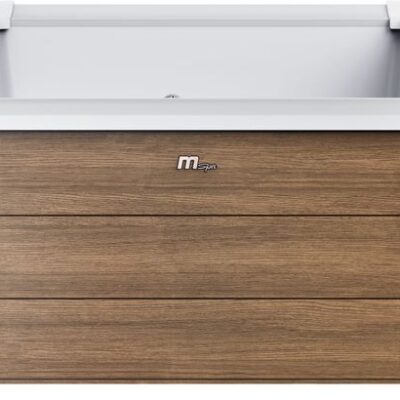 Vírivka MSpa® Frame Amber Aero PLUS, 6 osôb, 1150 lit., 180x180x65 cm