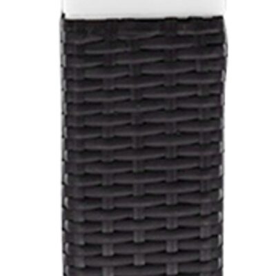 Lampa Strend Pro Ratan, LED, solárna, na záhradu, 10x10x50 cm