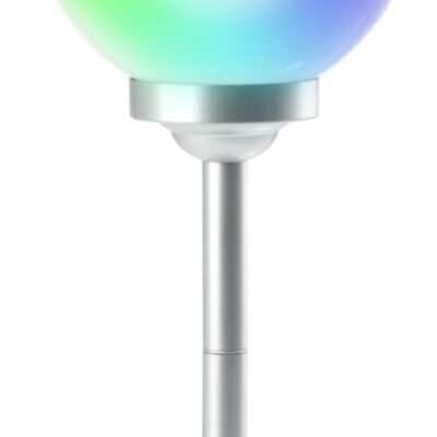 Lampa Strend Pro Rainbow, solárna, 4x farebná LED, 30x73 cm