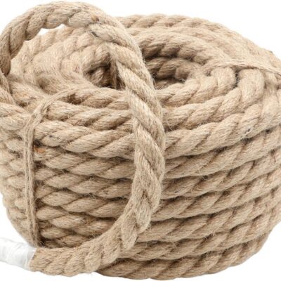 Lano Strend Pro Garden, jutové, trojpramenné, 12 mm, L-20 m