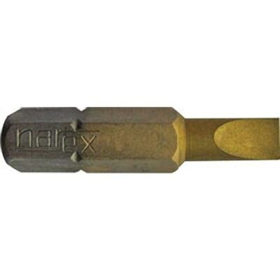 Bit Narex 8301 06, plochý, TiN