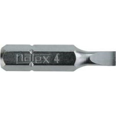 Bit Narex 8071 01, plochý, 1/4", 4/30 mm