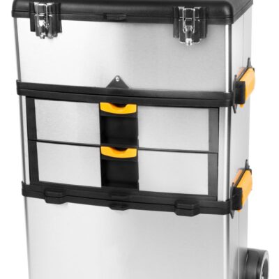 Box na náradie Strend Pro TBx3042-F, na kolieskach s rúčkou, nerezový, max. 36 kg