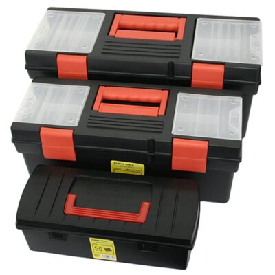 Box na náradie Strend Pro HL3035-S6, sada 3 ks, 450x400x300 mm, max. 10-8-5 kg