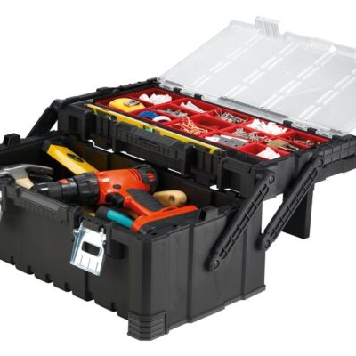 Box Keter® Cantilever Tool Box 22, 560x310x240 mm, na náradie