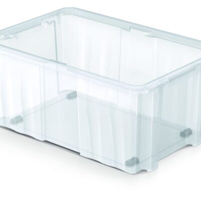 Box CARGO NCC24, 600x400x260 mm, plastový, s kolieskami